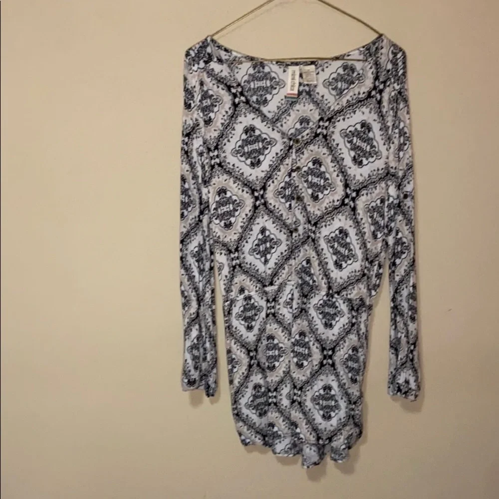 Mimi Chica Long sleeved romper